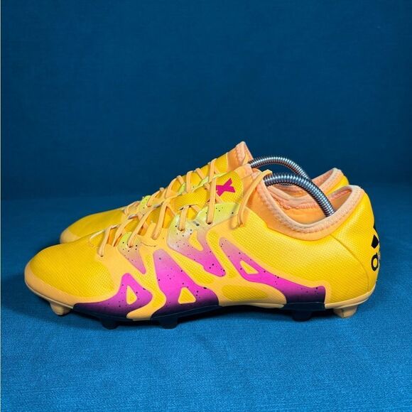 Size 11 - Men’s Adidas X 15.2 soccer cleats - Picture 1 of 7